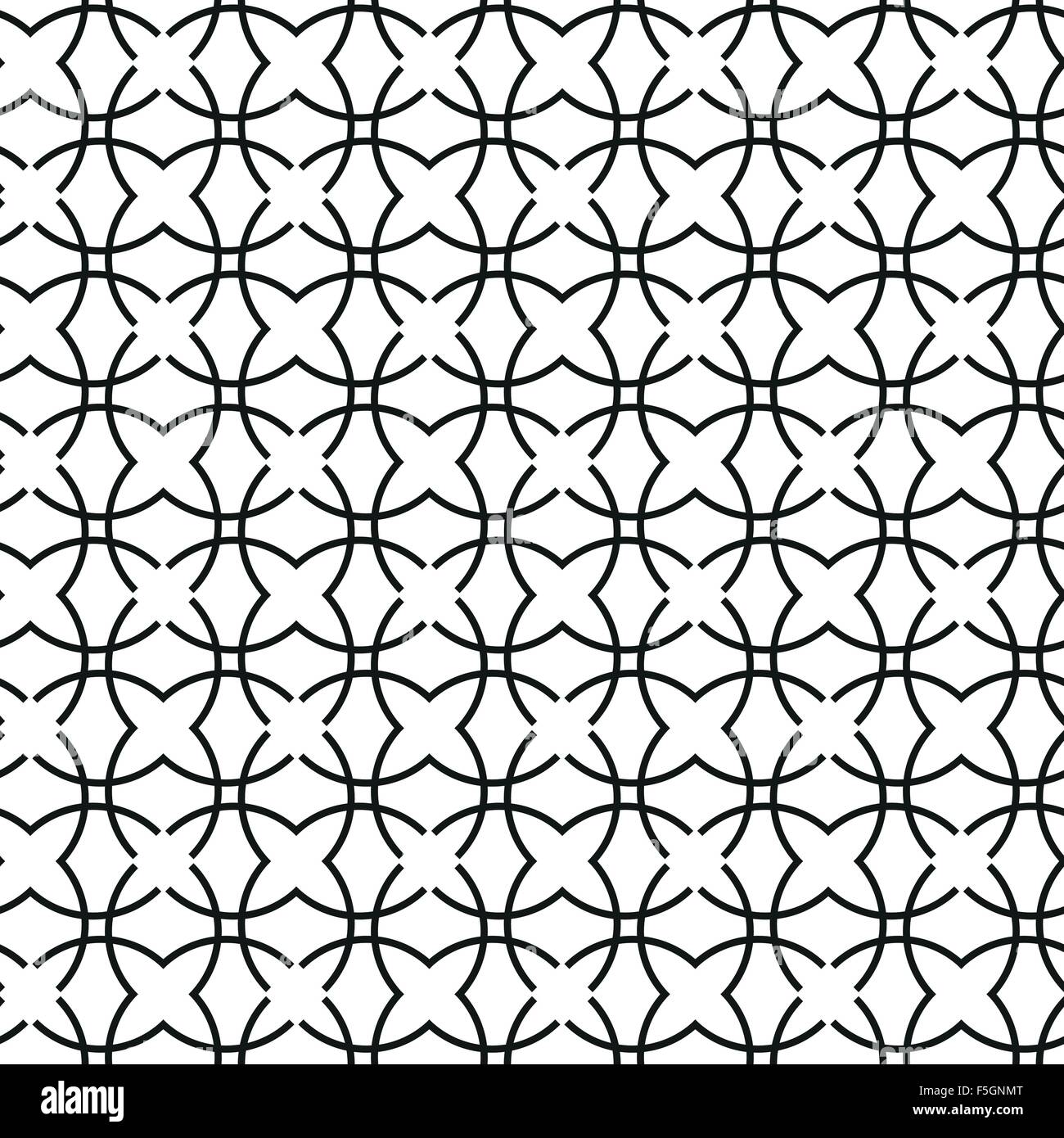 Geometric Seamless Vector Pattern Stock Vector Image & Art - Alamy