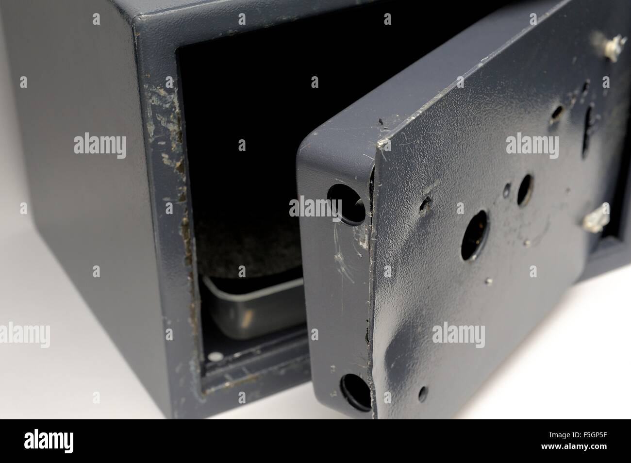 Broken Safe High Resolution Stock Photography and Images Alamy