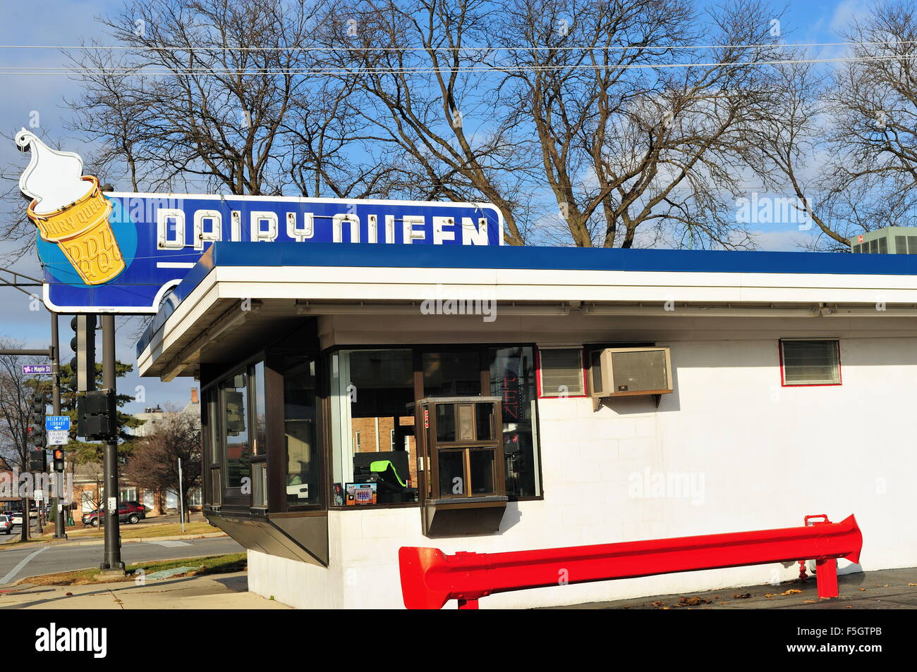 Dairy queen vintage hires stock photography and images Alamy