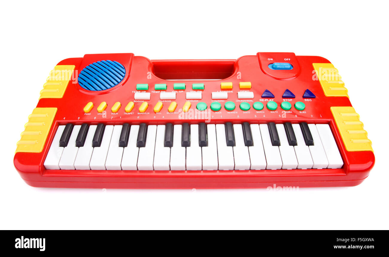 keyboard instrument Stock Photo