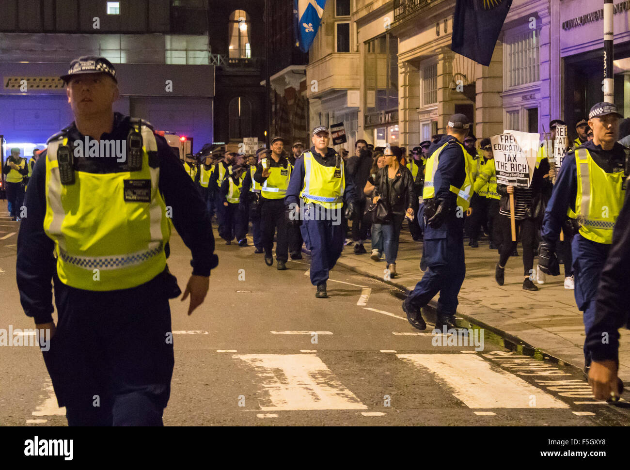 Police Kettle High Resolution Stock Photography and Images Alamy