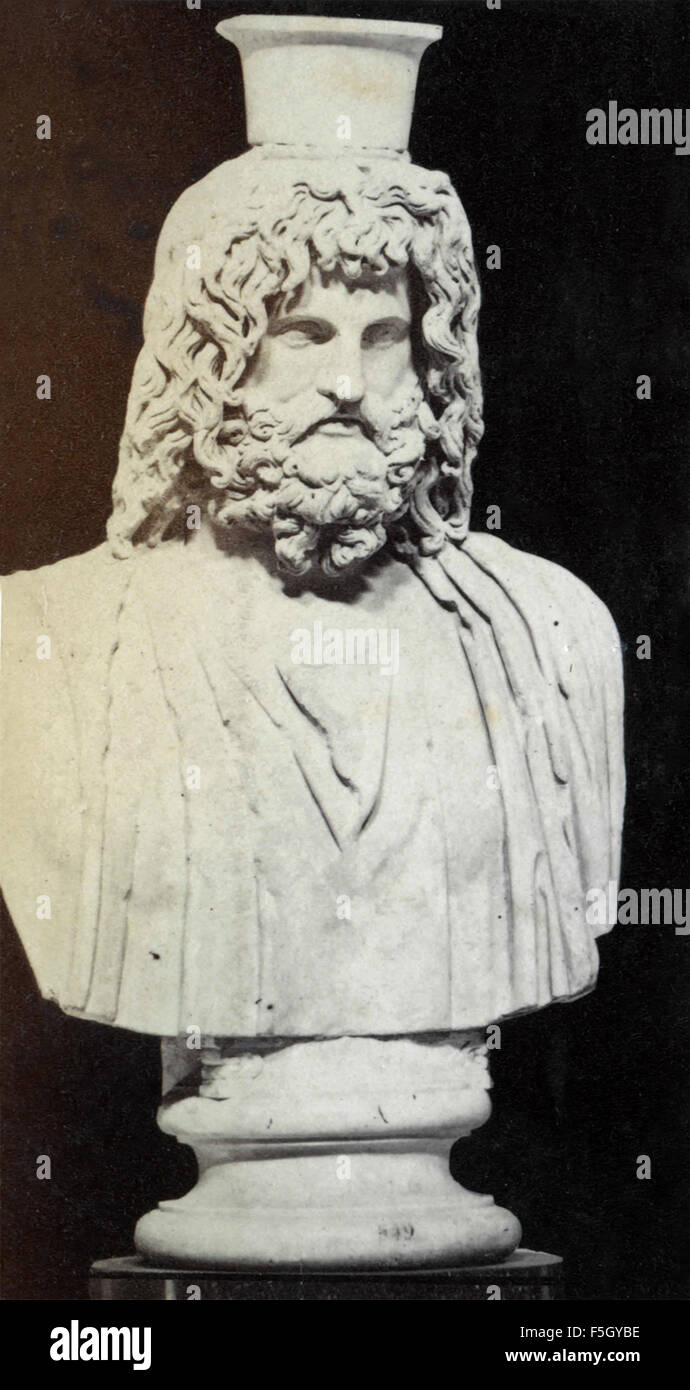 Statue of Jupiter crowned, Rome, Italy Stock Photo Alamy