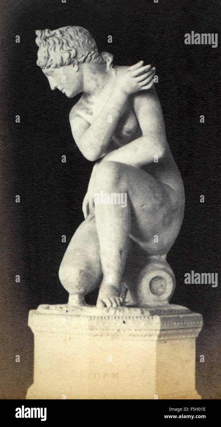 Venus Kallipygos, Venus Callipyge, Aphrodite Kallipygos, ancient Roman  marble statue, thought to be a copy of an older Greek original, National  Stock Photo - Alamy