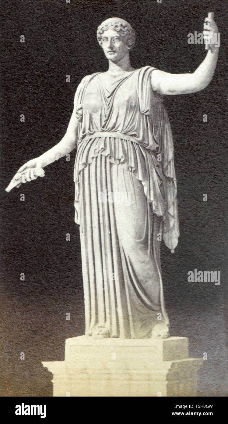 Statue Of Demeter Or Ceres Vatican Museums Stock Photo Alamy