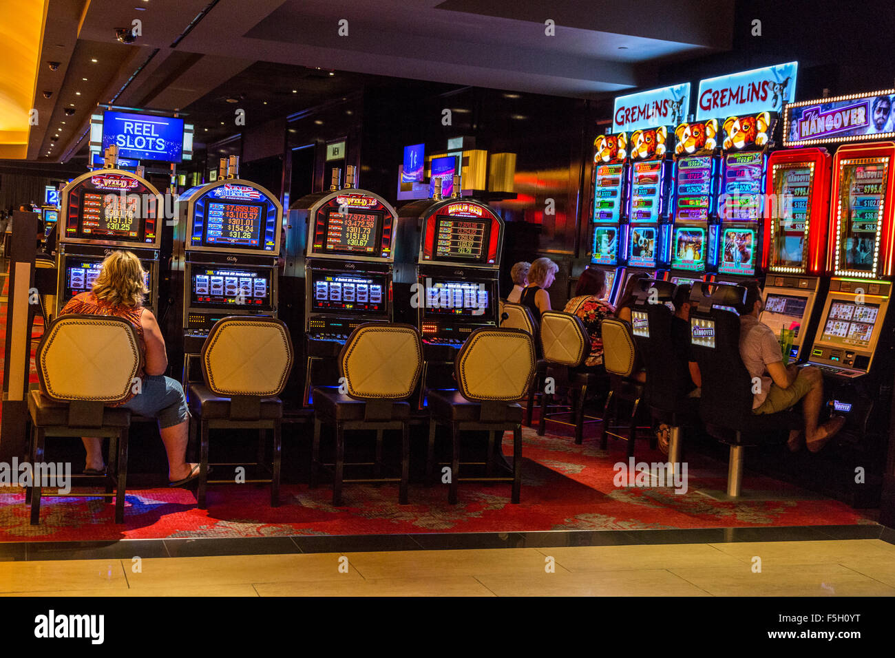 Las Vegas Airport Slot Machine Odds