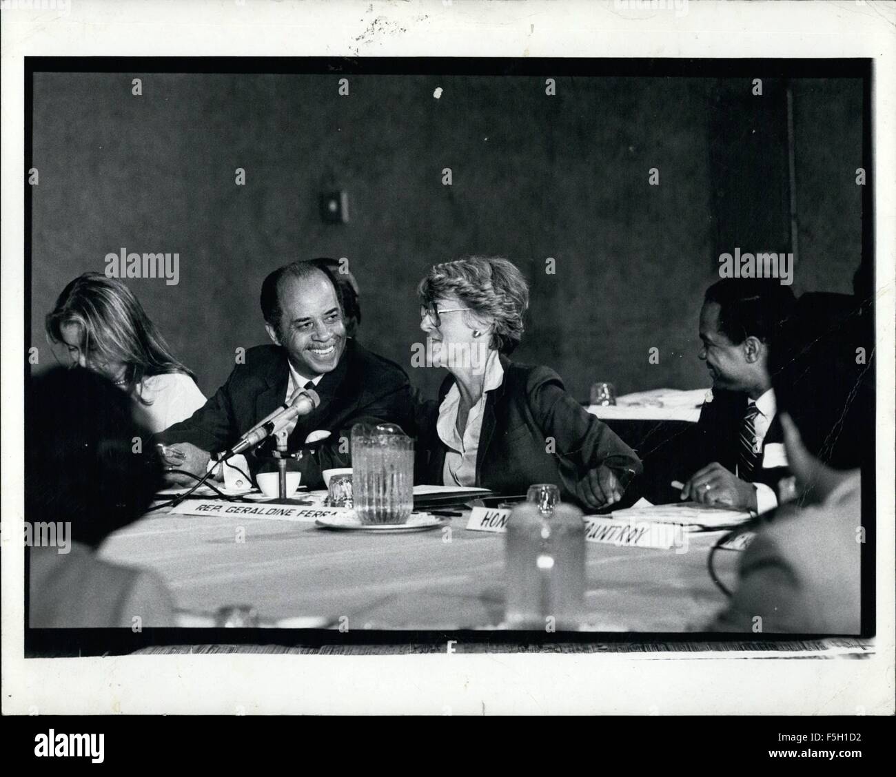1982 - Geraldine Ferraro © Keystone Pictures USA/ZUMAPRESS.com/Alamy Live News Stock Photo