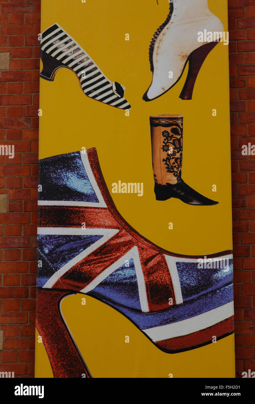 Boots Shoe museum Northampton Stock Photo Alamy
