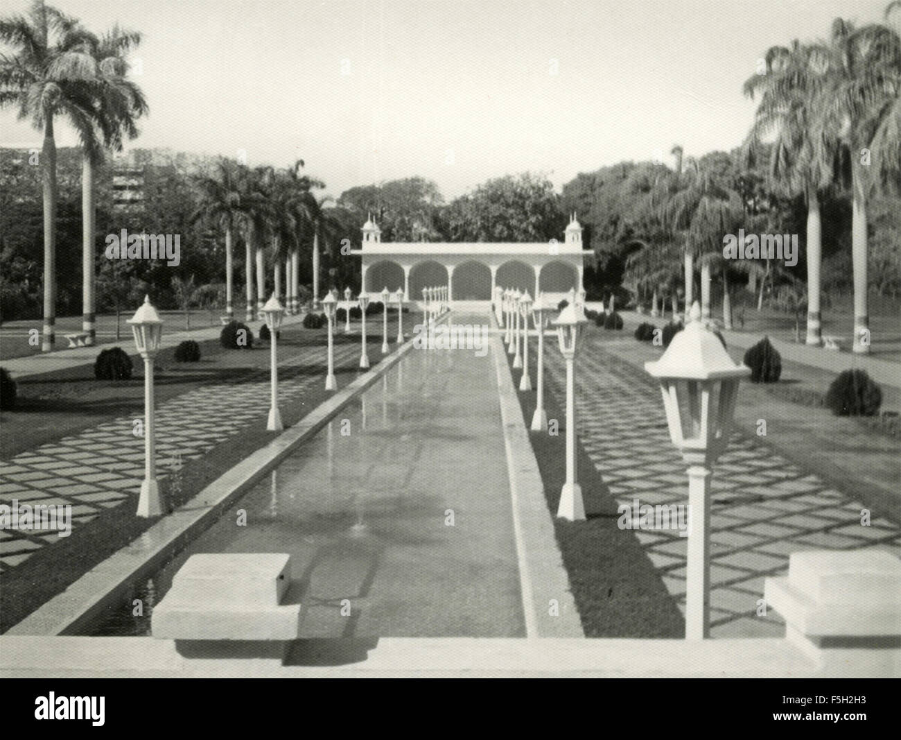 Garden, Karachi, Pakistan Stock Photo Alamy