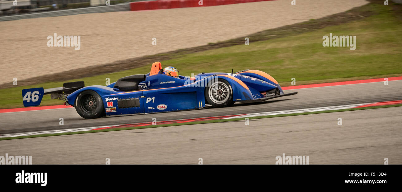 Vintage racing at Circuit of the Americas, Austin, Texas Stock Photo ...