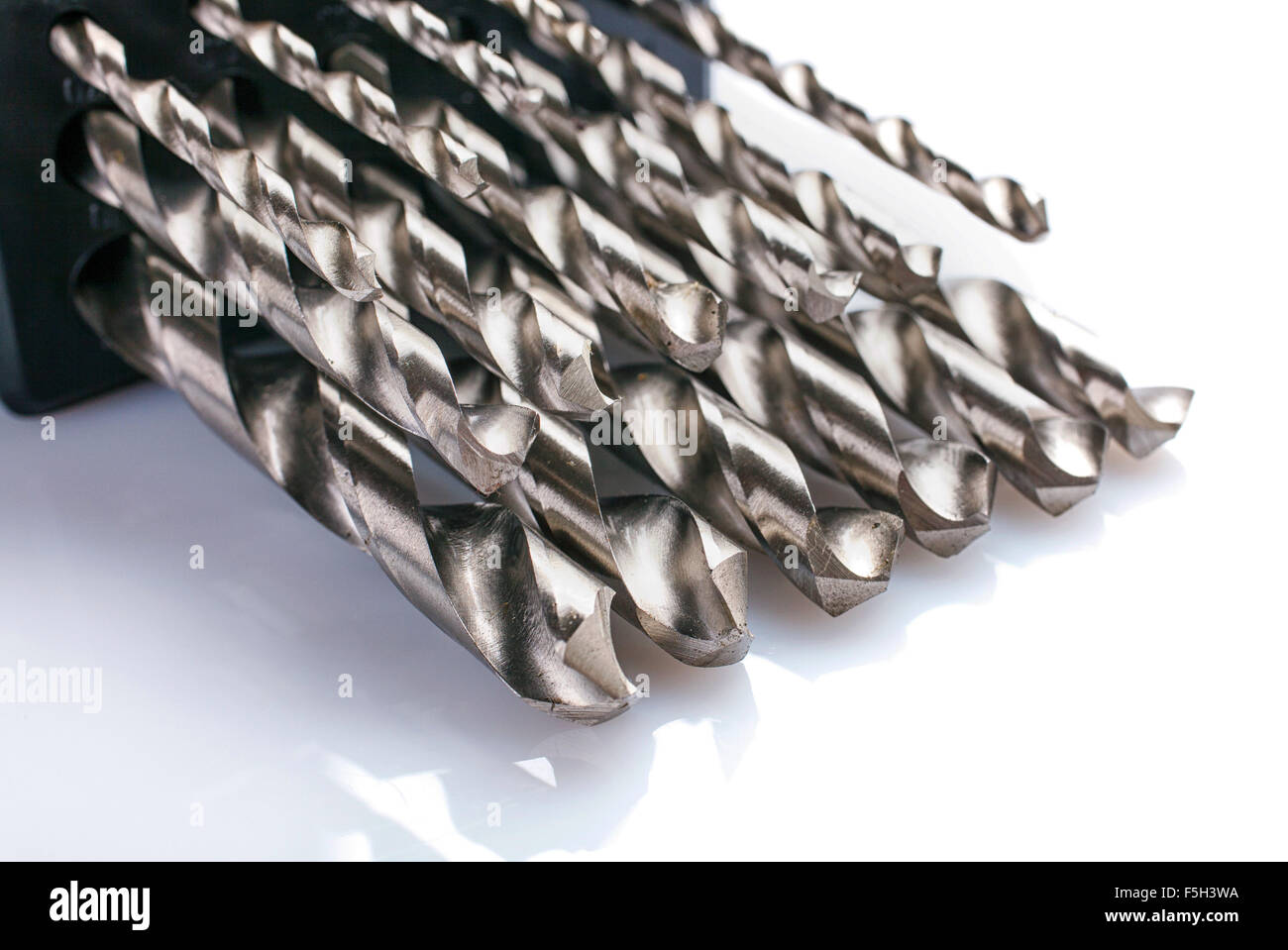 Drill bits professional set hi-res stock photography and images - Alamy