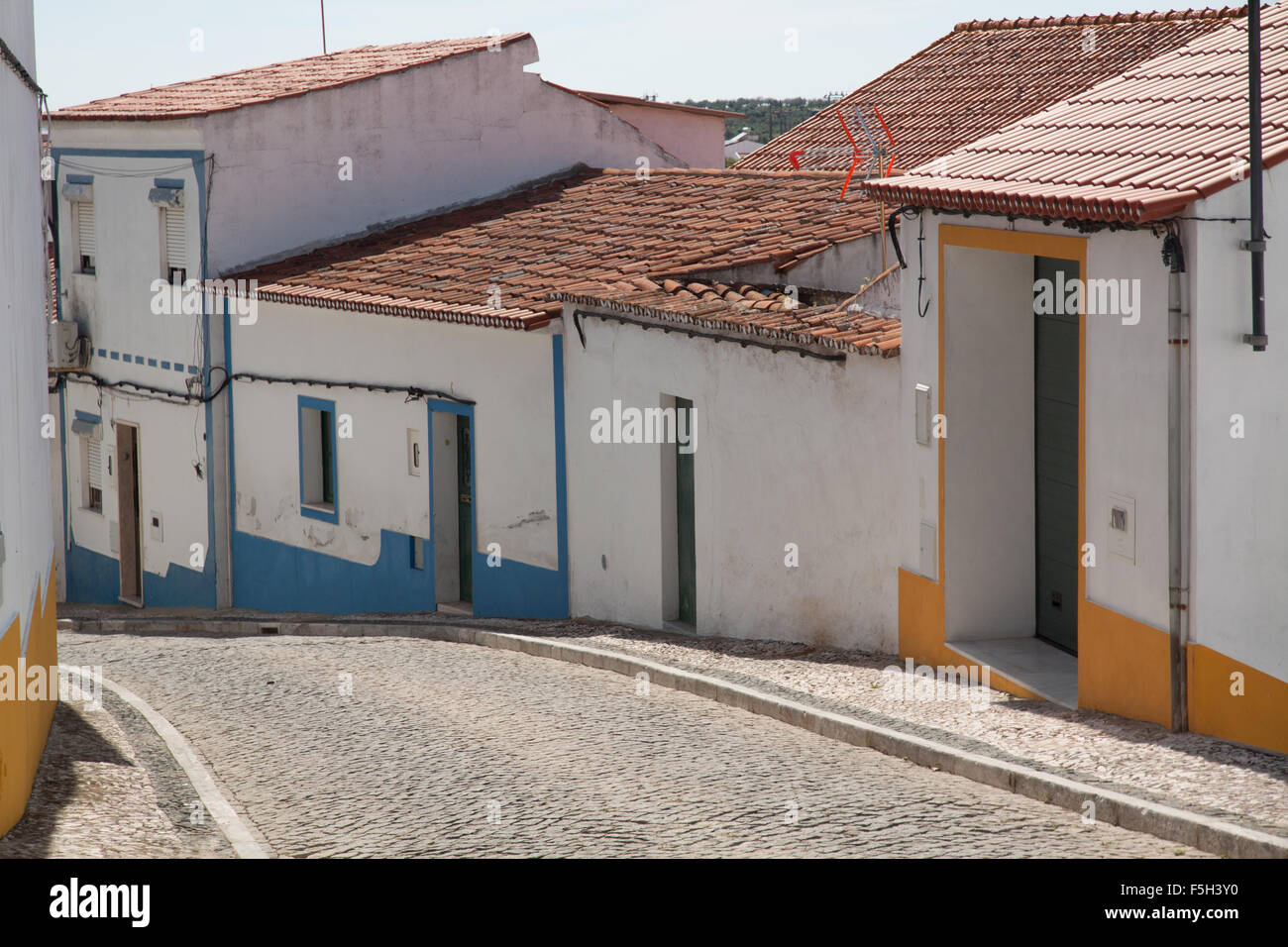 Portel, Évora, Portugal Stock Photo