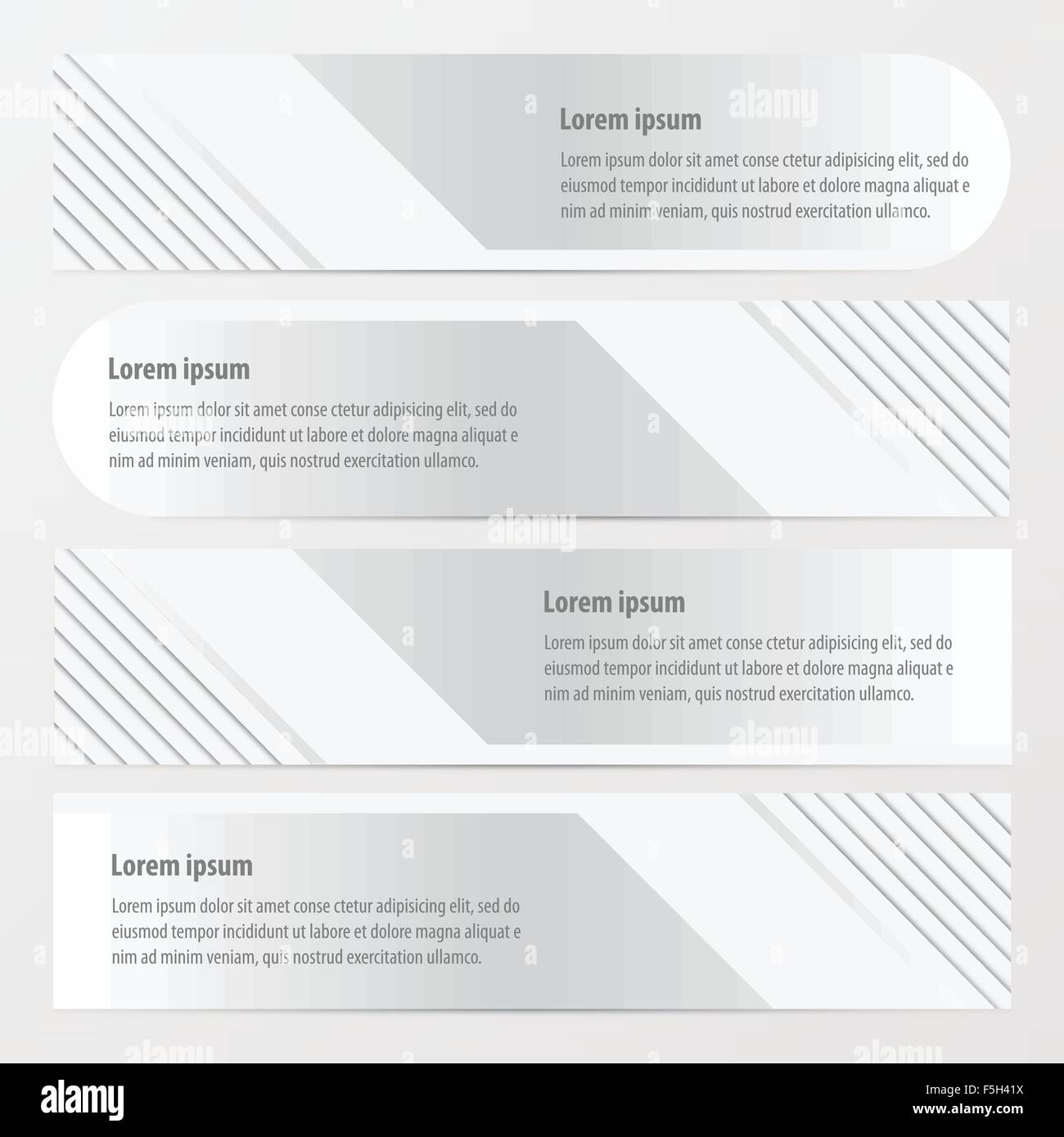 Banner Vector Template Design Stock Vector Image & Art - Alamy