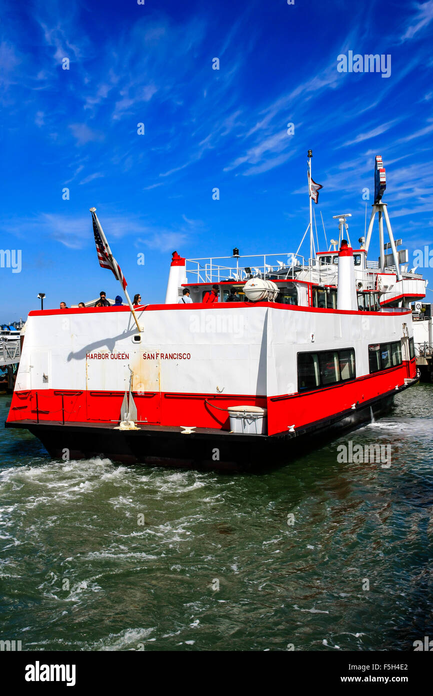 Harbor queen sf hires stock photography and images Alamy