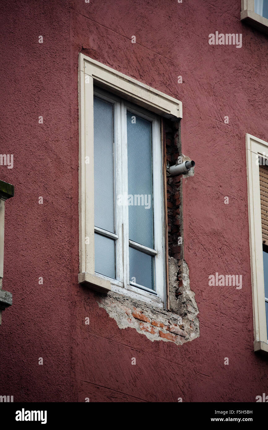 housing in the suburbs of Milan, Italy Stock Photo Alamy