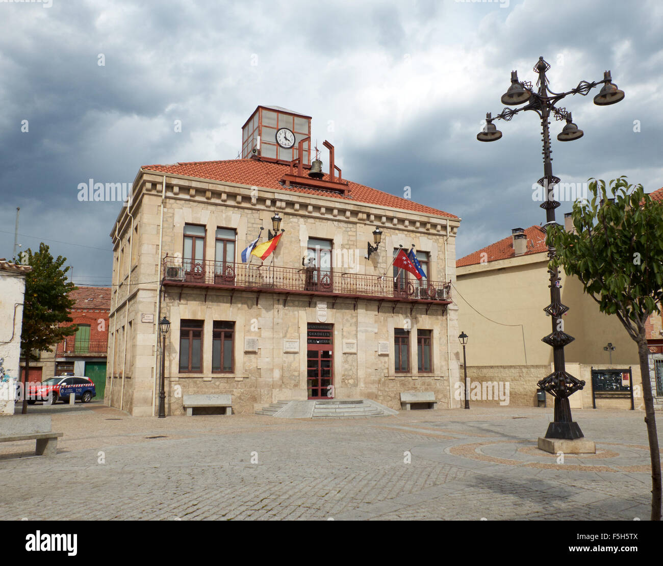 Ayuntamiento de Guadalix de la Sierra. Guadalix de la Sierra Town Hall