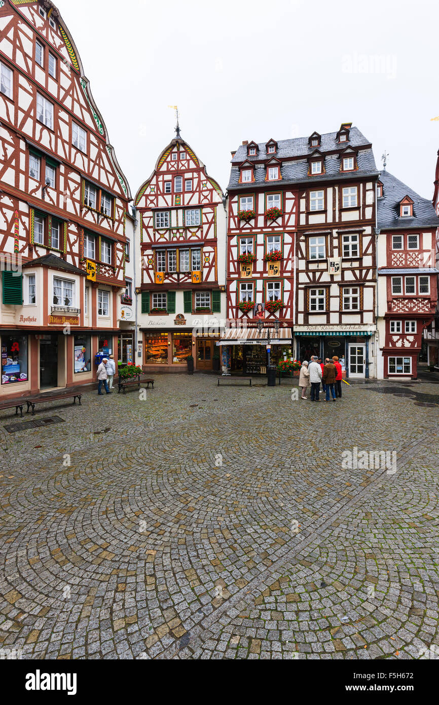 BernkastelKues is a wellknown winegrowing centre on the Middle