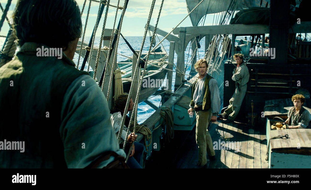 In the Heart of the Sea is an upcoming 2015 historical adventure drama ...