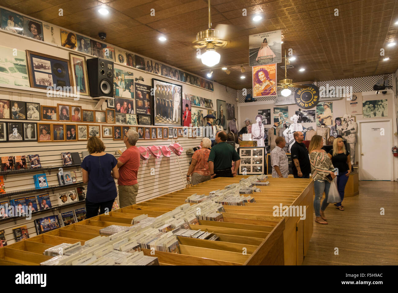 Ernest Tubb record store in Nashville Tennessee TN Stock Photo Alamy