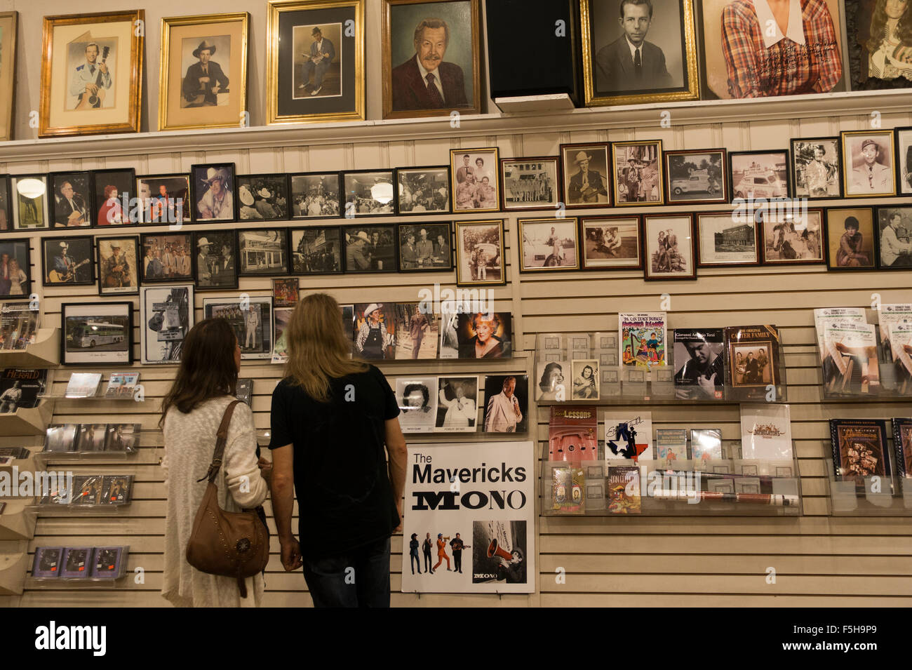Ernest Tubb record store Nashville Tennessee TN Stock Photo Alamy