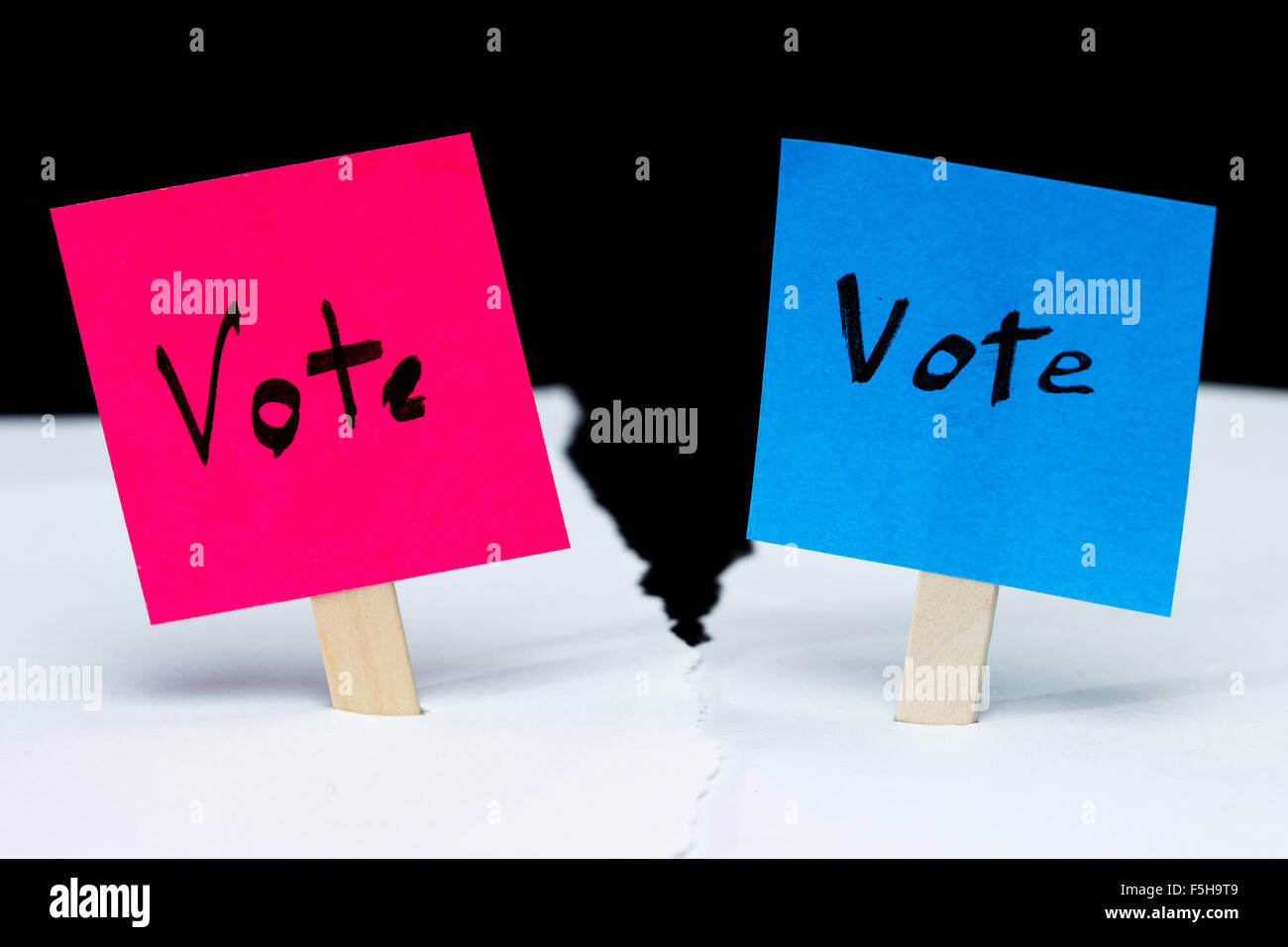 Republican democrat divide hi-res stock photography and images - Alamy