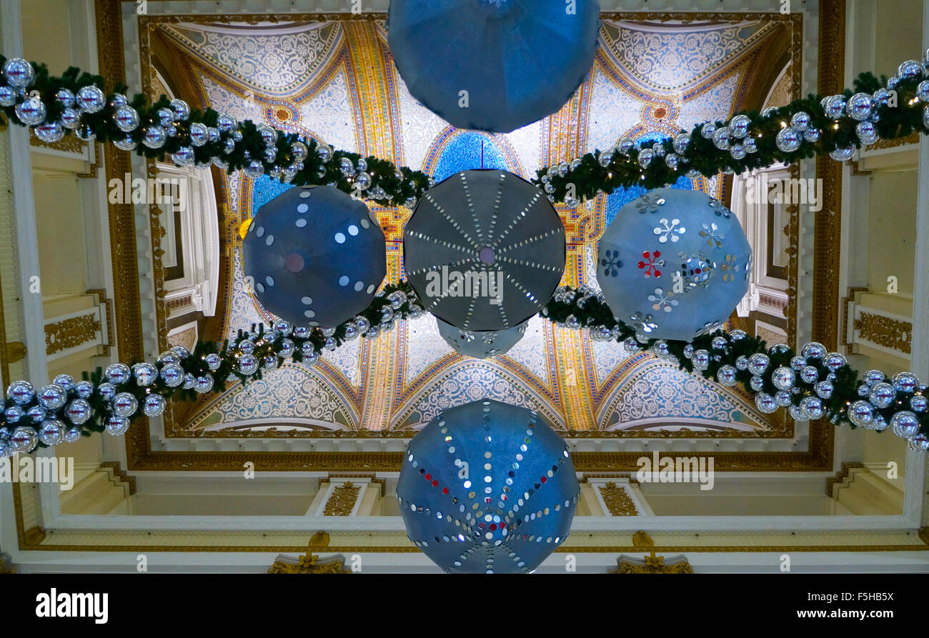Macy S Tiffany Glass Favrile Ceiling Mosaic Dome On State Street