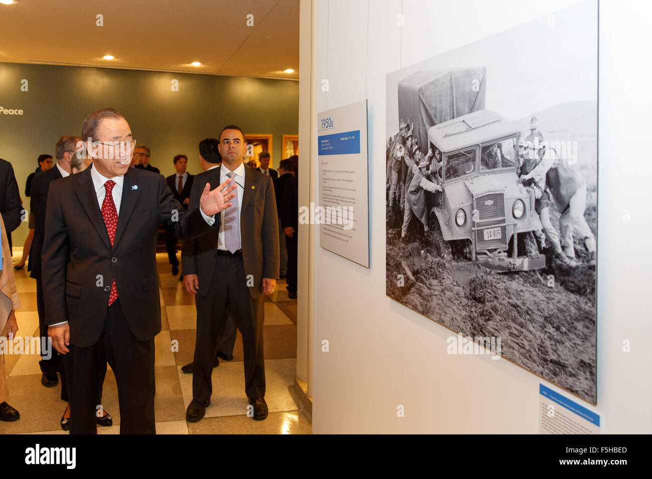 New York, USA. 4th Nov, 2015. United Nations Secretary-General Ban Ki ...