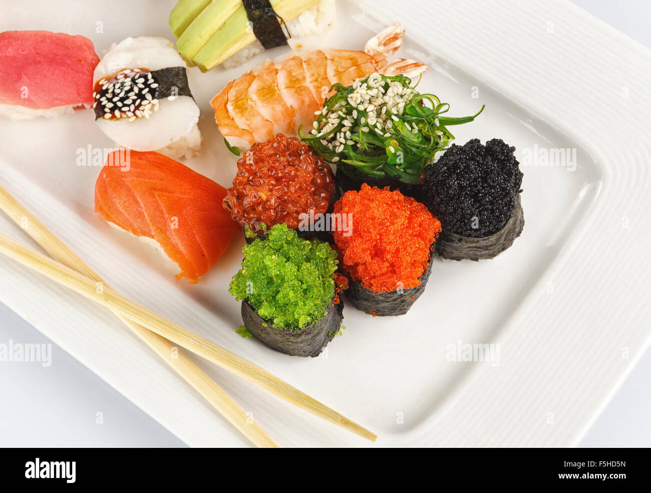 sushi-maki-set-stock-photo-alamy