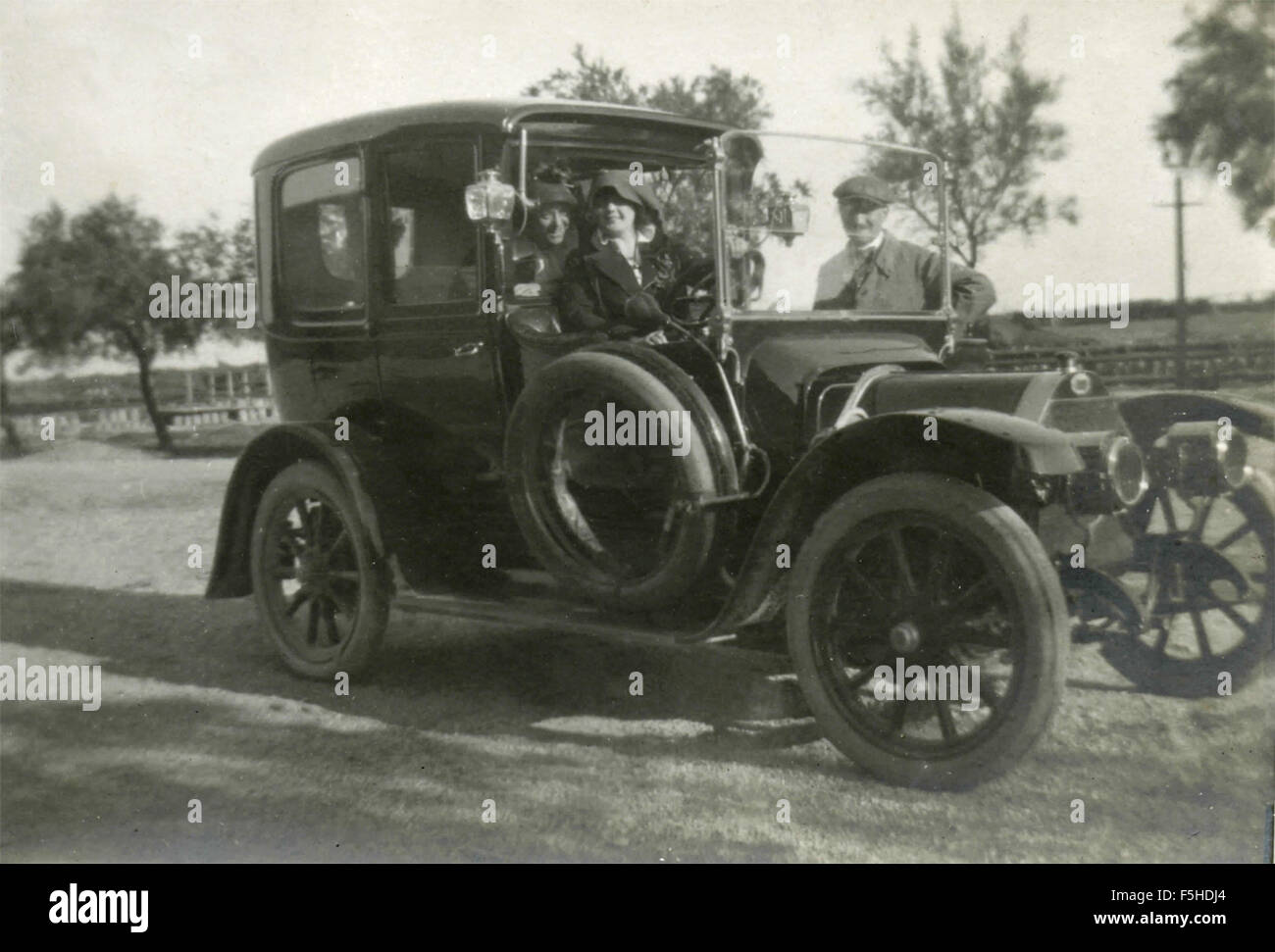 Car of the early twentieth century, Italy Stock Photo