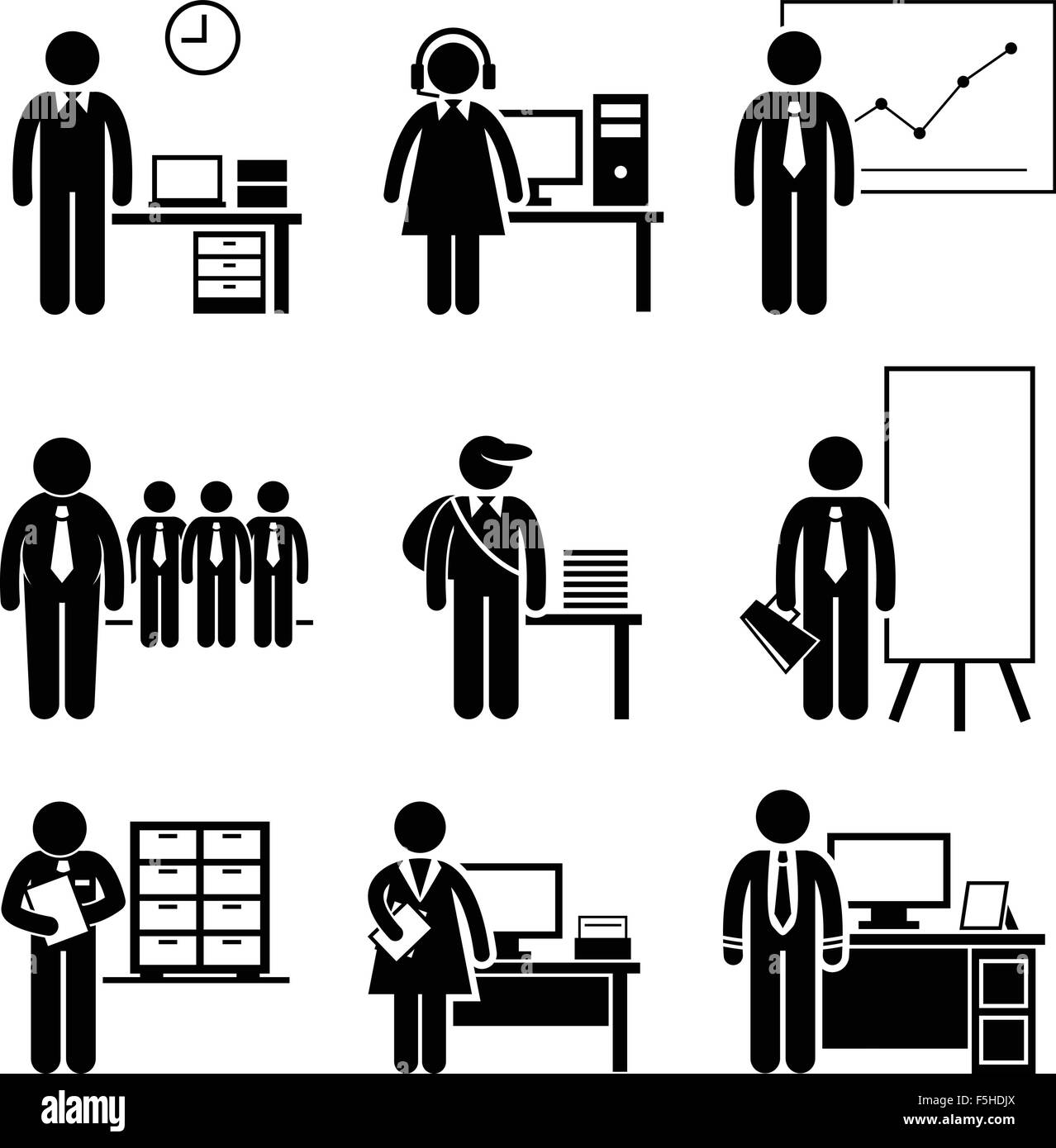 Ceo secretary Black and White Stock Photos & Images - Alamy