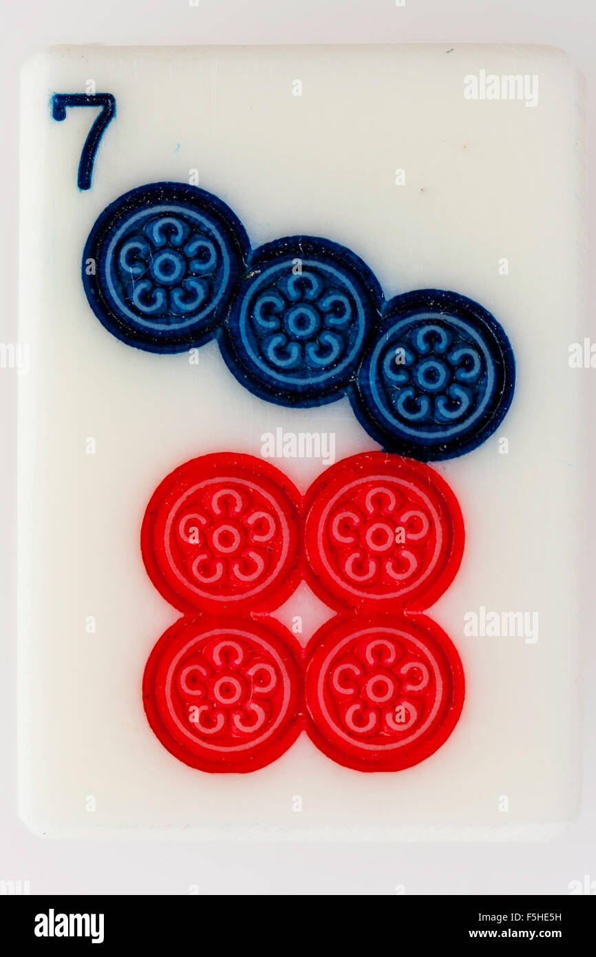 Circle dot mah jongg hires stock photography and images Alamy