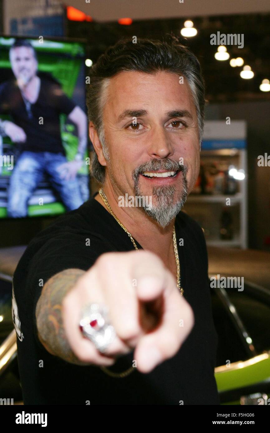 Las Vegas Nv Usa 4th Nov 15 Richard Rawlings Of Fast N Loud In Attendance For The 15 Sema Show Wed Las Vegas Convention Center Las Vegas Nv November 4 15