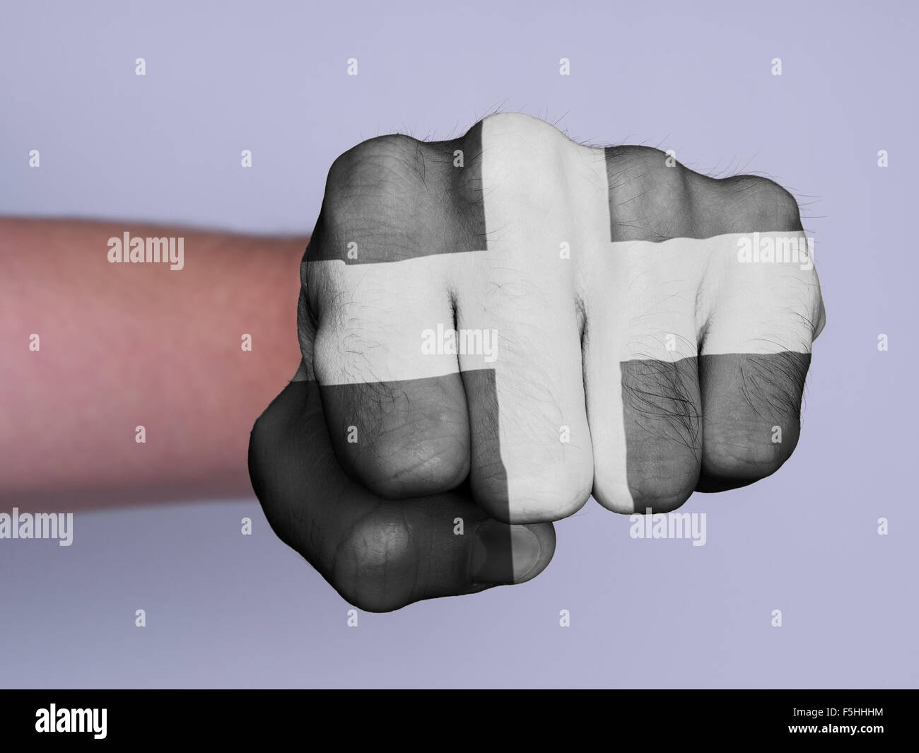 Very hairy knuckles from the fist of a man punching Stock Photo Alamy
