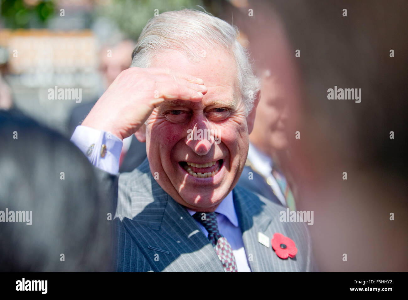 Dunedin, New Zealand November 5, 2015 Prince Charles, Prince of