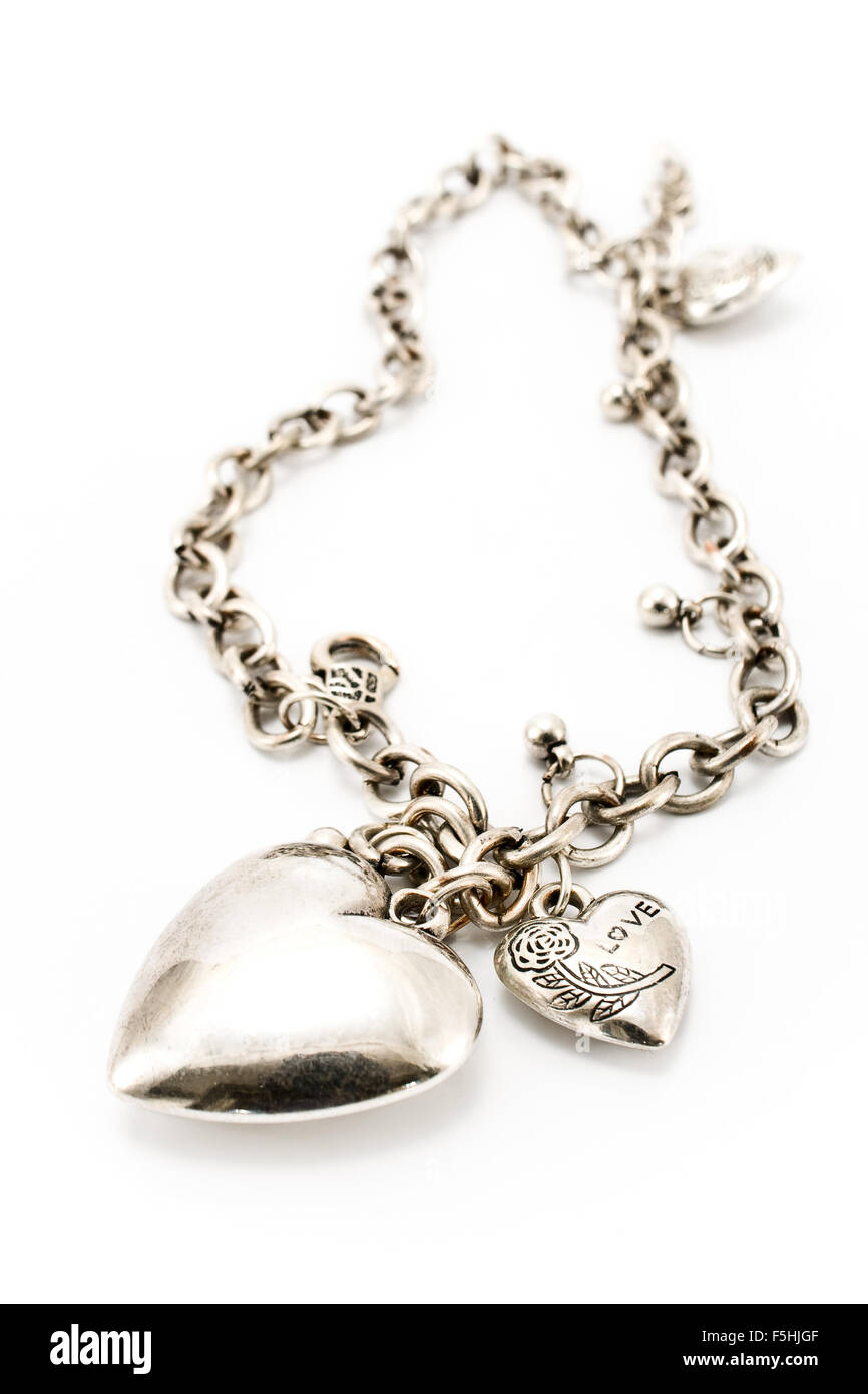 Locket necklace hi-res stock 