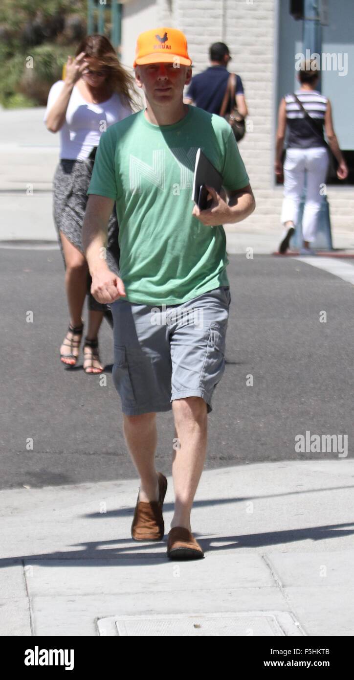 Mike White out and about in Beverly Hills Featuring: Mike White Where