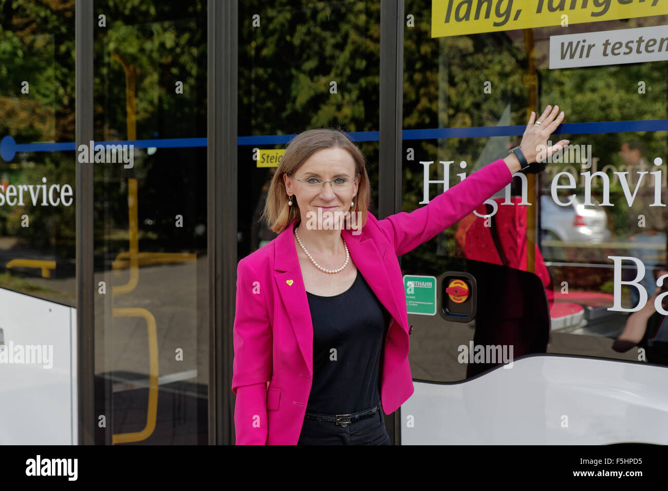 Berlin, Germany, Sigrid Nikutta, BVG CEO Stock Photo - Alamy