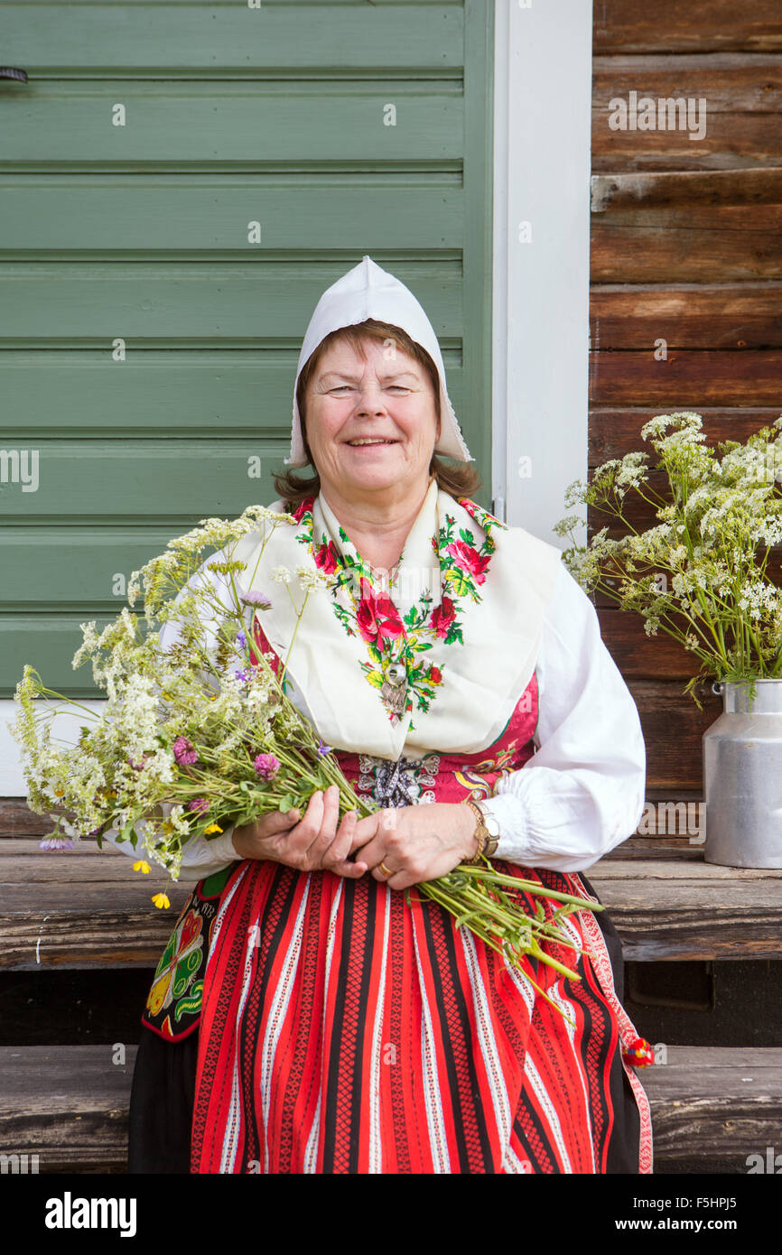 Traditional swedish clothing hi-res stock photography and images - Alamy