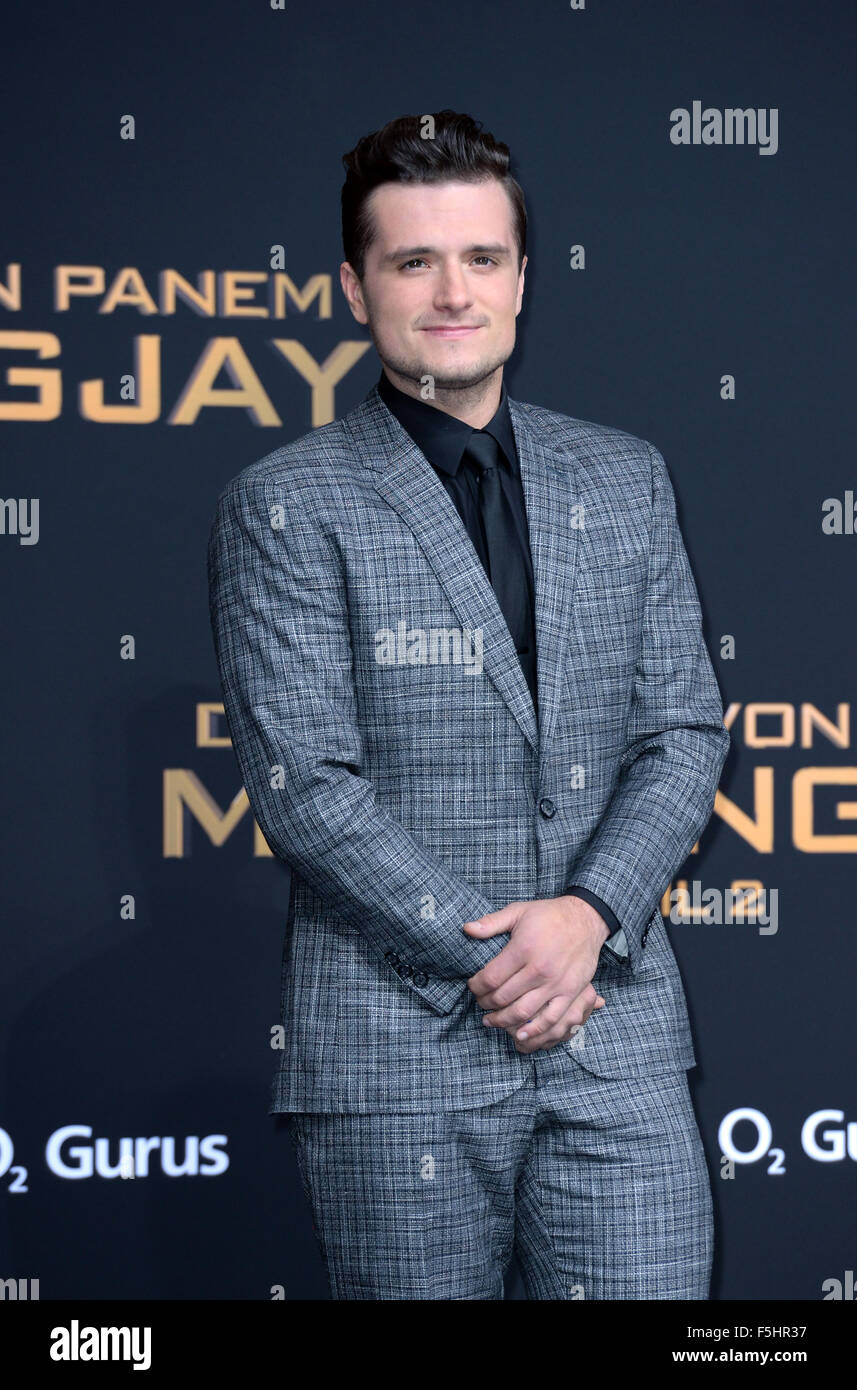 World premiere of the film 'The Hunger Games: Mockingjay - Part 2