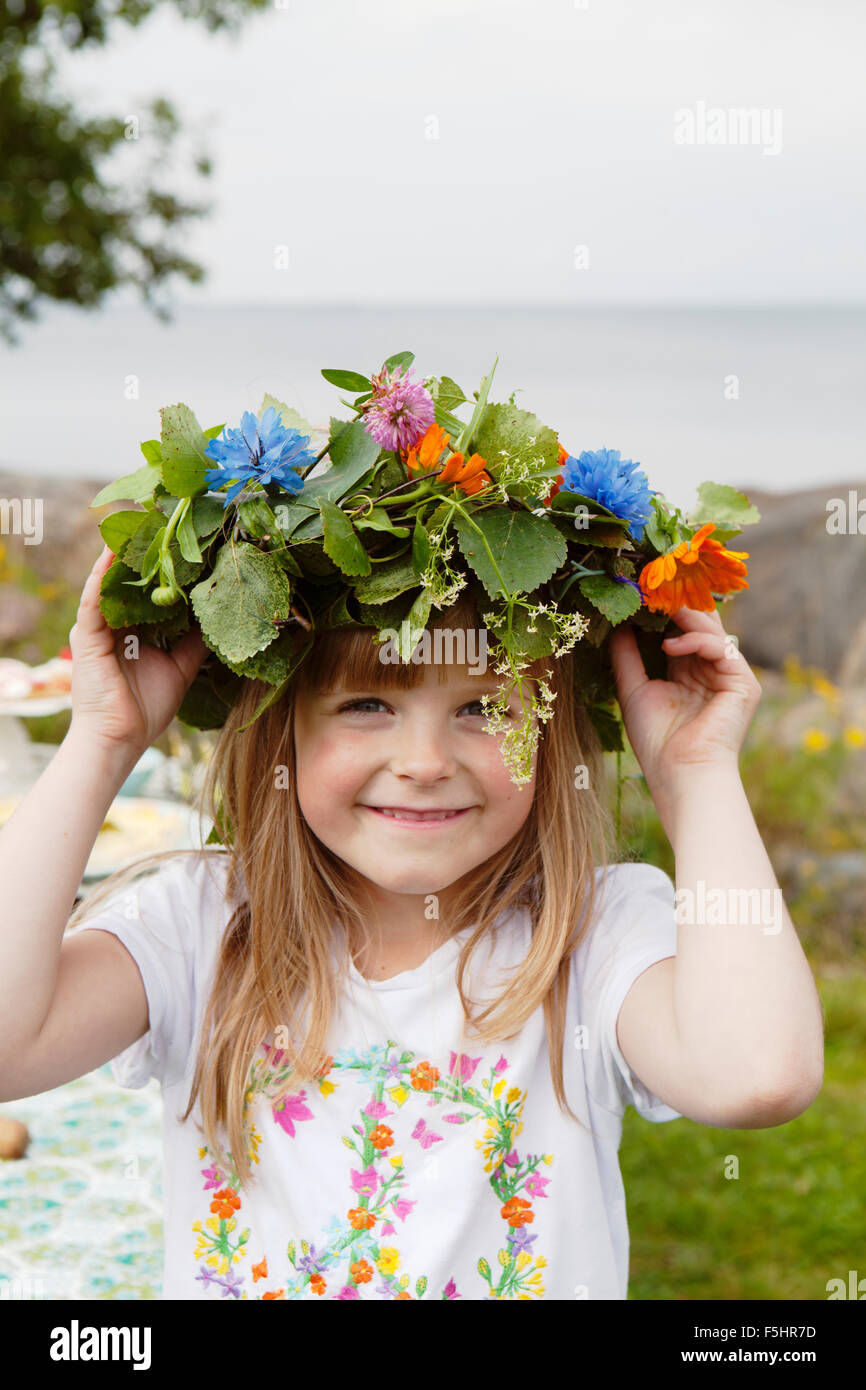 Eight Year Old Blonde Girl High Resolution Stock Photography and Images ...