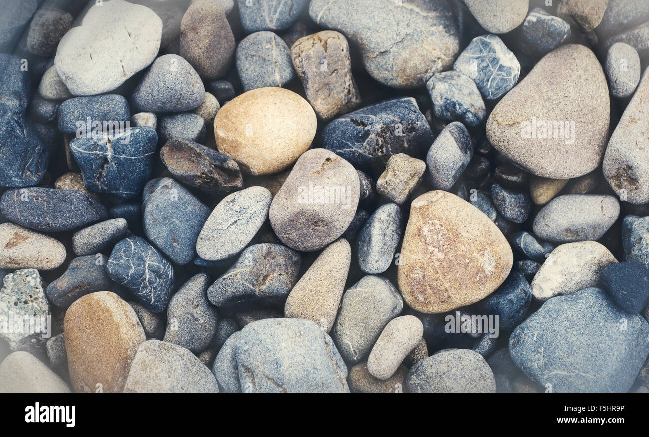 Multi Colored Pebbles rocks Backgrounds Concept Stock Photo - Alamy