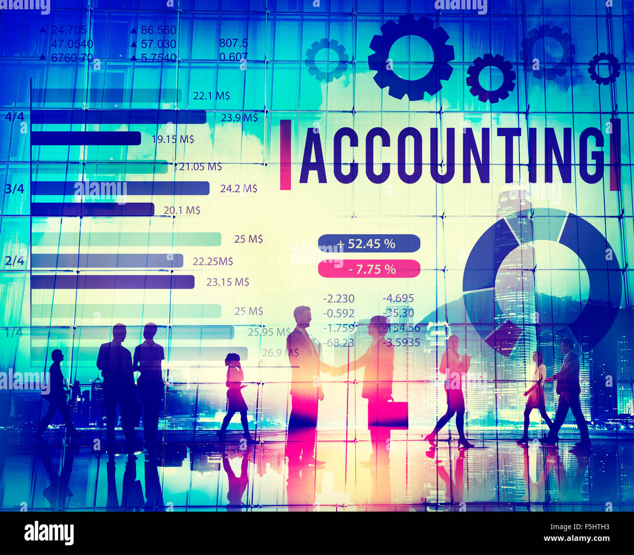 Accounting Finance Auditing Money Banking Concept Stock Photo Alamy