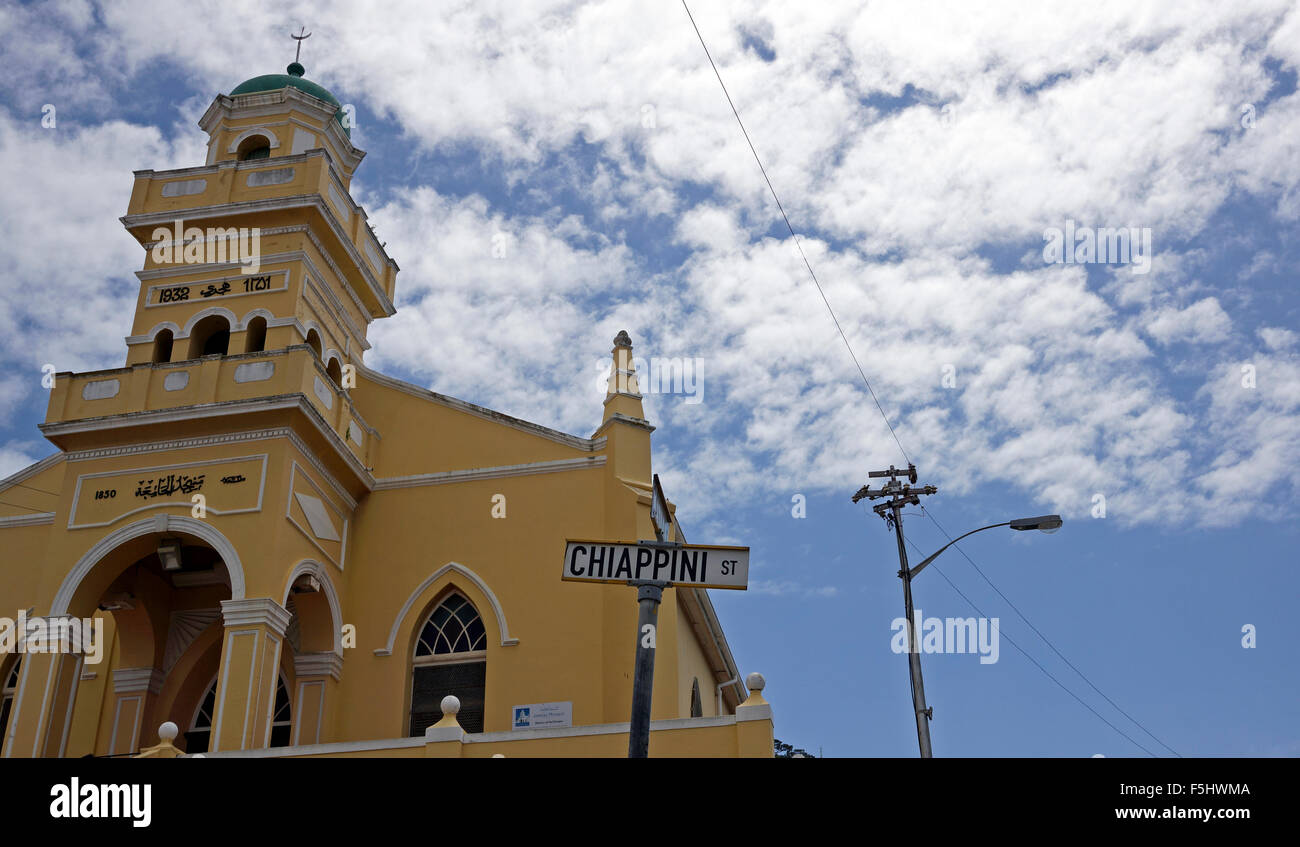 Nurul Islam Mosque Established In 1844 In The Bo Kaap Cape Town S Malay Quarter Stock Photo Alamy