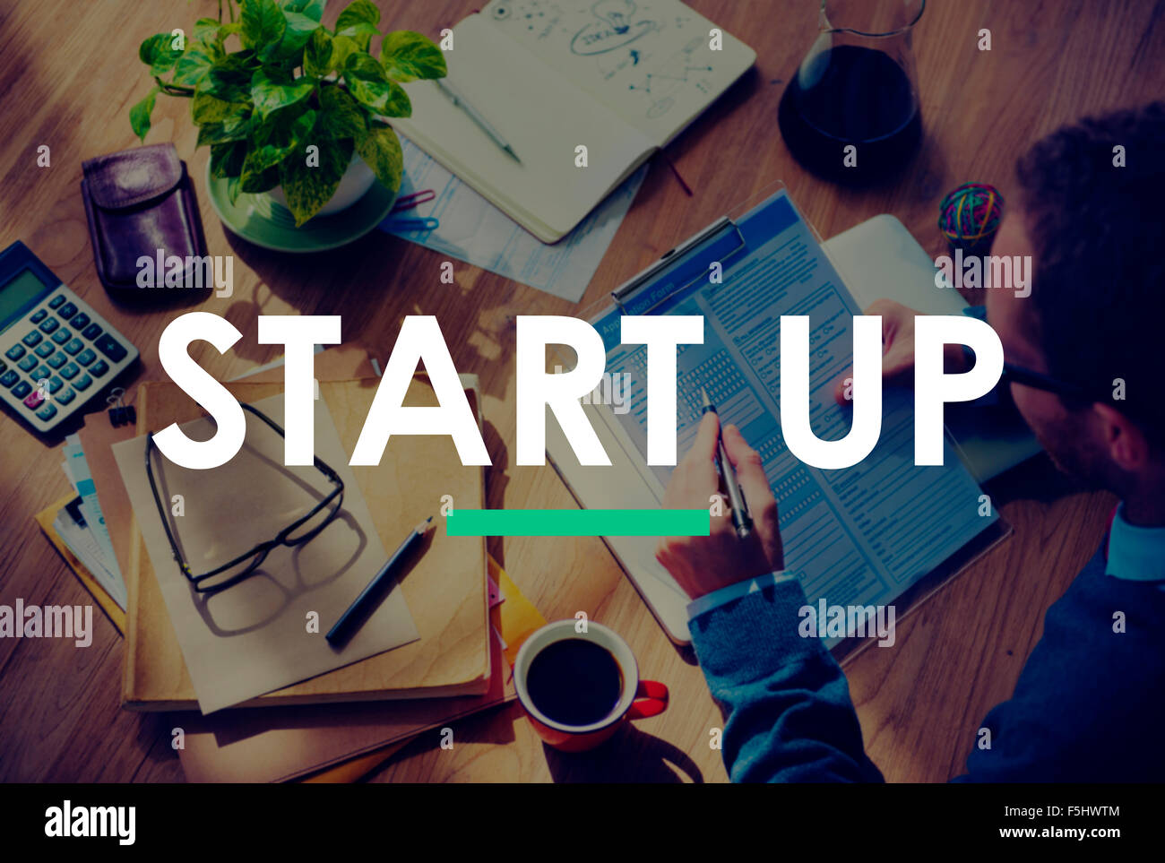 Startup Global Growth Success Plan Business Concept Stock Photo - Alamy