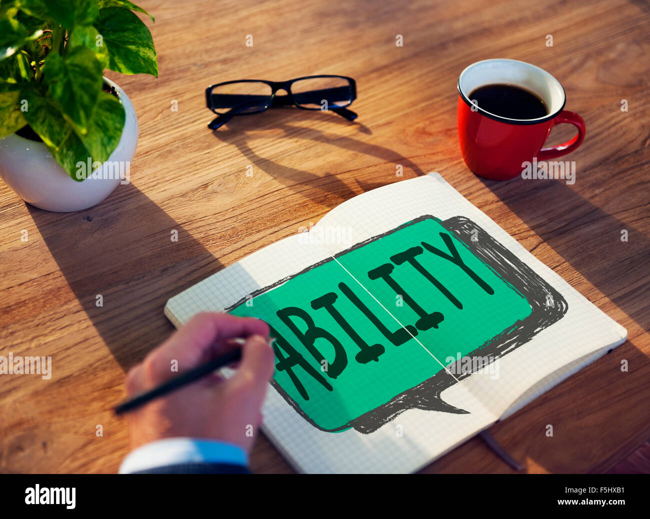 Ability Skilled Strategy Talent Vision Concept Stock Photo Alamy