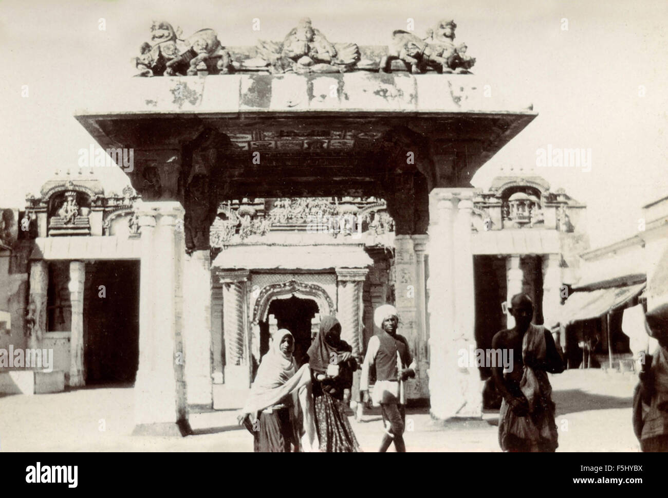 Indian Temple , India Stock Photo