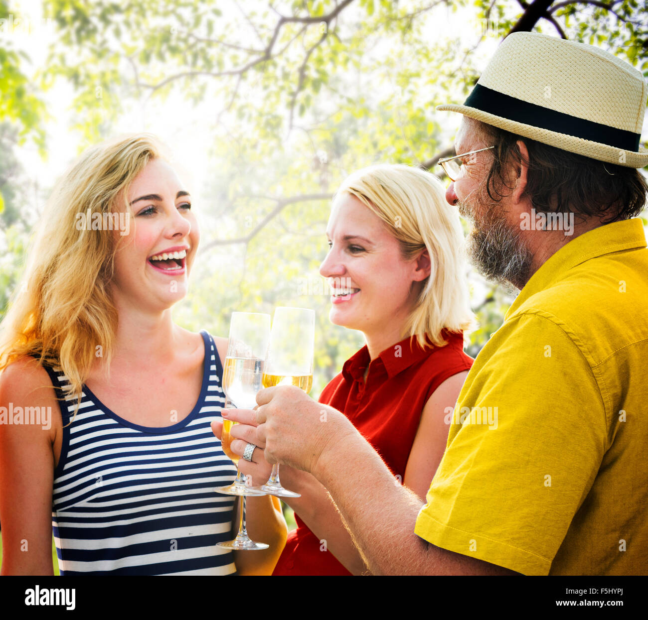 Diverse People Party Togetherness Friendship Concept Stock Photo - Alamy