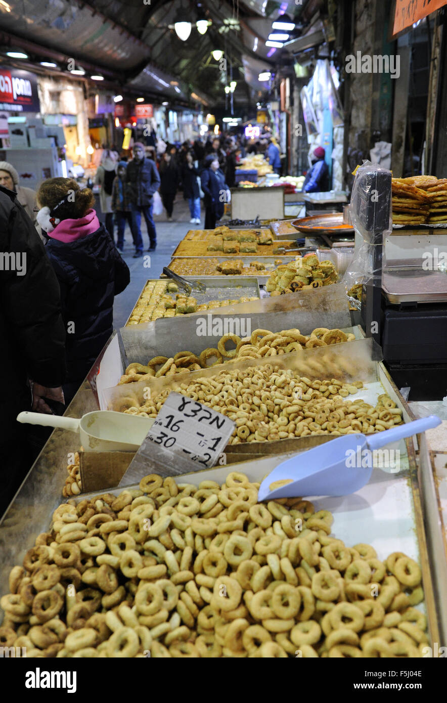 Israel. Jerusalem. Mahane Yehuda Market Stock Photo Alamy