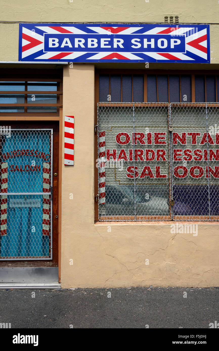 Hairdressing cape hires stock photography and images Alamy