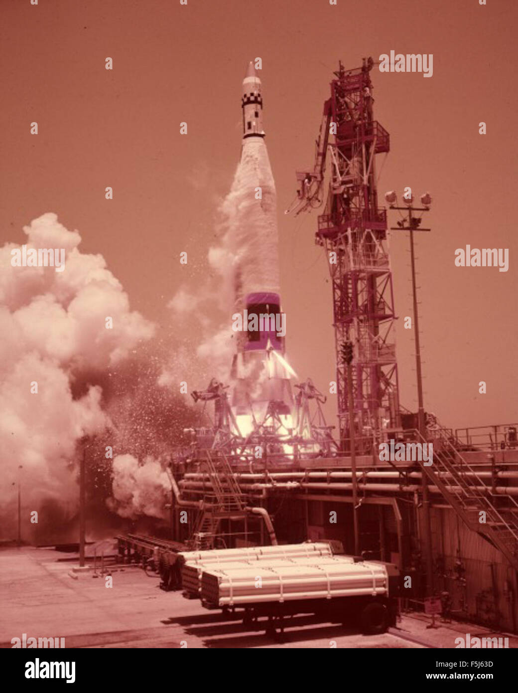 This image from the Atlas Collection features key moments in the ...