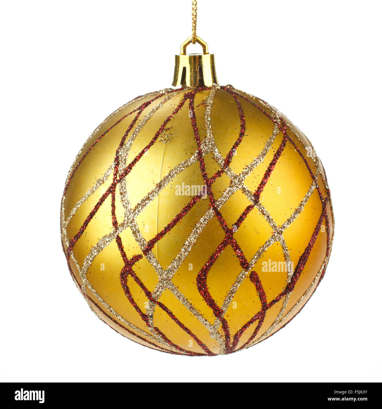 Christmas ornament ball reflection hires stock photography and images
